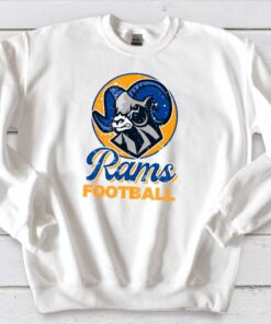 Los Angeles Rams Grunge Vintage Distresses, Football Unisex Sweatshirt