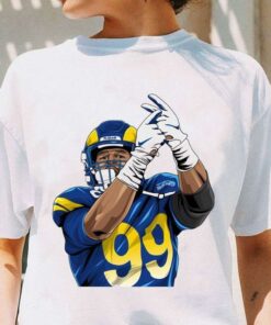 Los Angeles Rams Hero Mvp Aaron Donald Number 99 Super Bowl Shirt