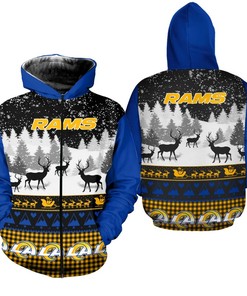 Los Angeles Rams Hoodie 3D Gifts for Fans