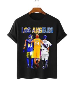 Los Angeles Rams Los Angeles Lakers Los Angeles Dodgers Shirt