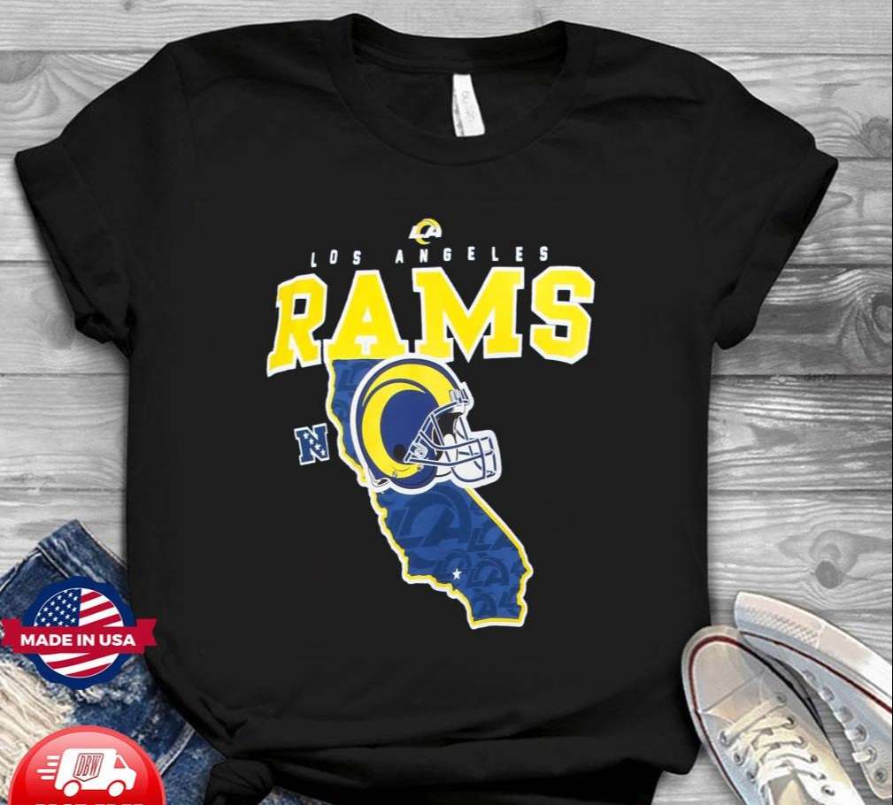 Los Angeles Rams New Era 2021 Nfl T-Shirt