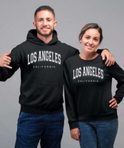 Los Angeles Varsity Hoodie