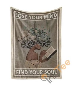 Lose Your Mind Sherpa Fleece Blanket Gifts for Family, for Couple
