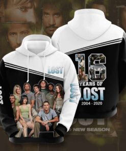 Lost Custom Hoodie 3D