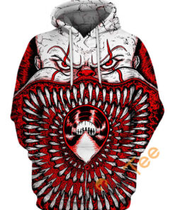 Lost In Pennywise Rave Hoodie 3D