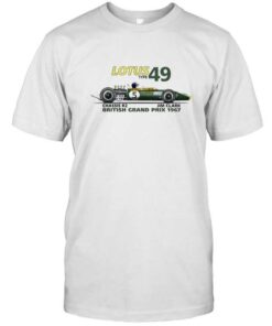 Lotus 49 Jim Clark T-Shirt