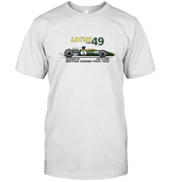 Lotus 49 Jim Clark T-Shirt