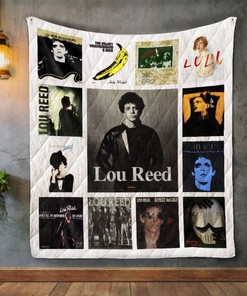 Lou Reed Album Design Quilt Blanket Bedding Set
