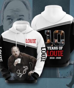Louie Custom Hoodie 3D