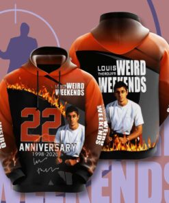 Louis Theroux?s Weird Weekends Custom Hoodie 3D