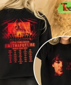 Louis Tomlinson Faith In The Future World Tour 2023 Favorite T-Shirt