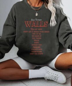 Louis Tomlinson Walls Shirt