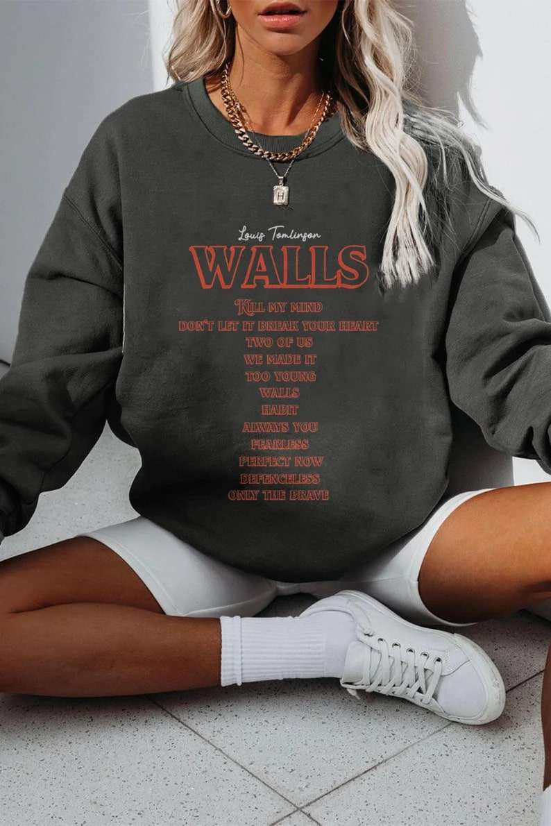 Louis Tomlinson Walls Shirt