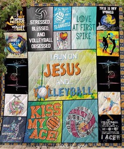 Love At First Spike Quilt Blanket Bedding Set