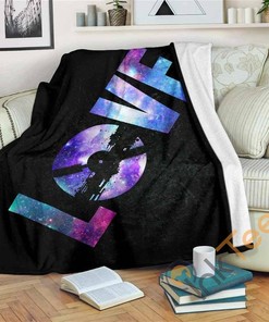 Love Dj Sherpa Fleece Blanket Gifts for Family, for Couple