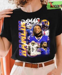 Love For 3 Damar Hamlin Bootleg Unisex T-Shirt