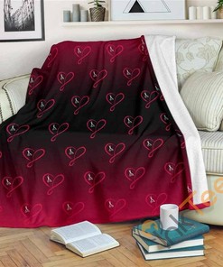Love Infinity Hair Stylist Sherpa Fleece Blanket Gifts for Family, for Couple