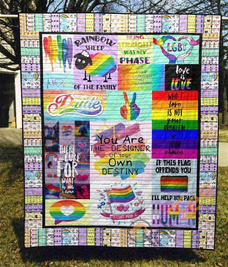 Love Is Love Quilt Blanket Bedding Set