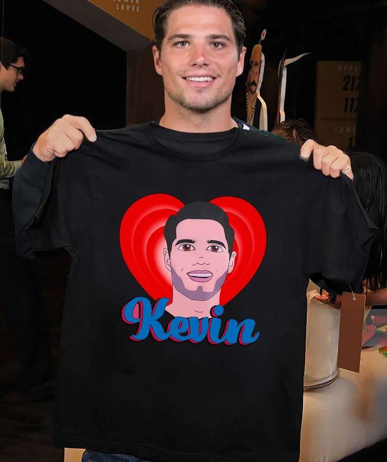 Love Kevin Kevin Fiala T-Shirt