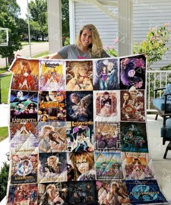 Love Labyrinth Quilt Blanket Bedding Set for Home Décor
