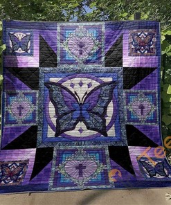 Love Of Butterfly Angels Quilt Blanket Bedding Set