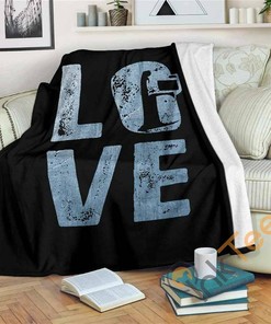 Love Welder Sherpa Fleece Blanket Gifts for Family, for Couple