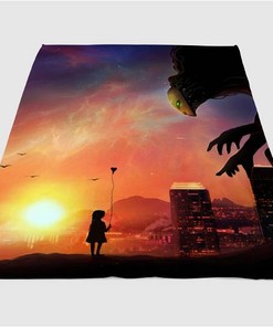 Loveless And Sad Sherpa Fleece Blanket Gifts for Family, for Couple