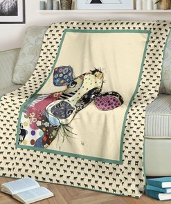 Lovely Cow Quilt Blanket Bedding Set Aa22 for Home Décor