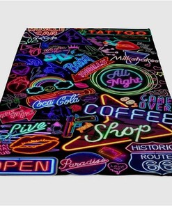 Lovely Images Sherpa Fleece Blanket Gifts for Family, for Couple
