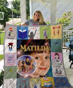 Lovely Matilda Quilt Blanket Bedding Set For Fans