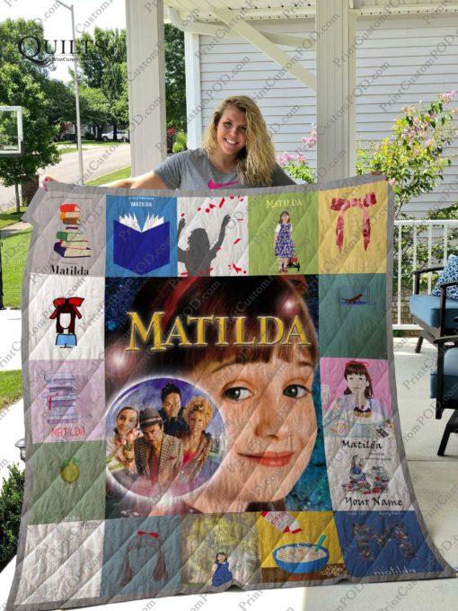 Lovely Matilda Quilt Blanket For Fans