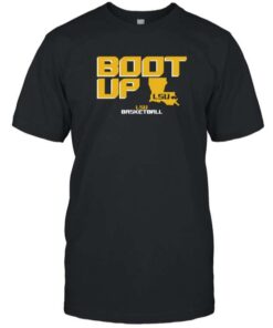 Lsu Basketball Boot Up T-Shirt