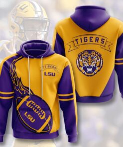 Lsu Tigers Custom Sport All Over Print Hoodie 3D