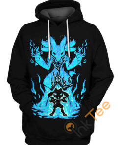 Lucario And Riolu Hoodie 3D
