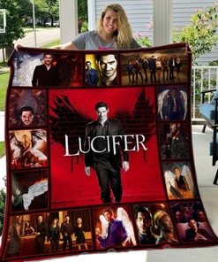 Lucifer Quilt Blanket Bedding Set for Home Décor