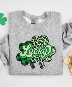 Lucky Shamrock Shirt, Shamrock Shirt, St Patricks Day Shirt, Patricks Day Shirt, St Patricks Shirt, Patricks Day Tee, Lucky Tee