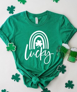 Lucky Shirt, Retro St Patricks Day Shirt, St Patricks Day Shirt, St Patrick Tee, Patricks Lucky tee