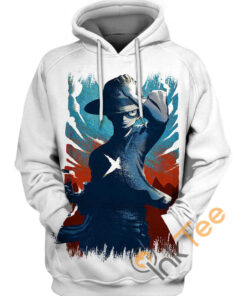 Luffy Dangerous Pirate Hoodie 3D
