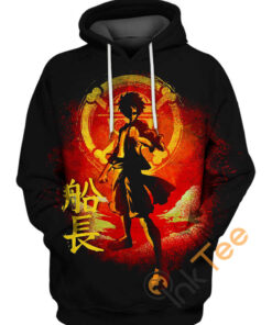 Luffy Determination Hoodie 3D