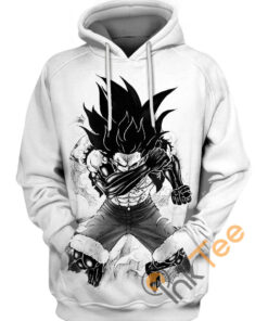 Luffy Gear Hoodie 3D