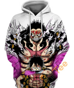 Luffy Gear Sport All Over Print Hoodie 3D