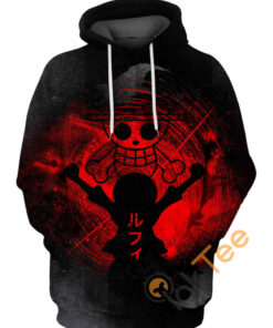 Luffy Pirate King Hoodie 3D