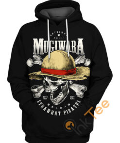Luffy Skull One Piece Hoodie 3D