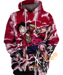 Luffy Strongest Mind Hoodie 3D