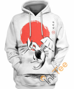 Lugia Hoodie 3D