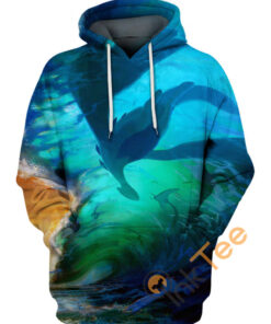 Lugia In The Sea Hoodie 3D