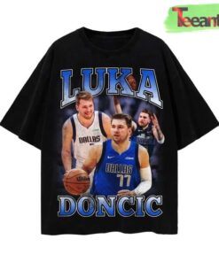 Luka Duncic Retro 90S Nba T-Shirt