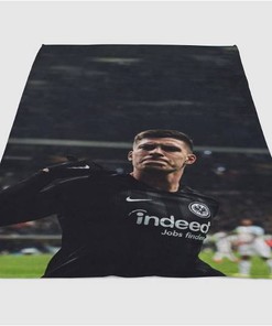 Luka Jovic Sherpa Fleece Blanket Gifts for Family, for Couple