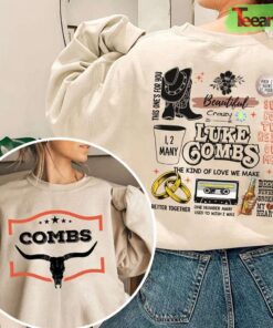 Luke Combs Cowboy Tour 2023 Favorite T-Shirt
