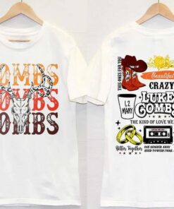 Luke Combs World Tour 2022 2023 Favorite T-Shirt